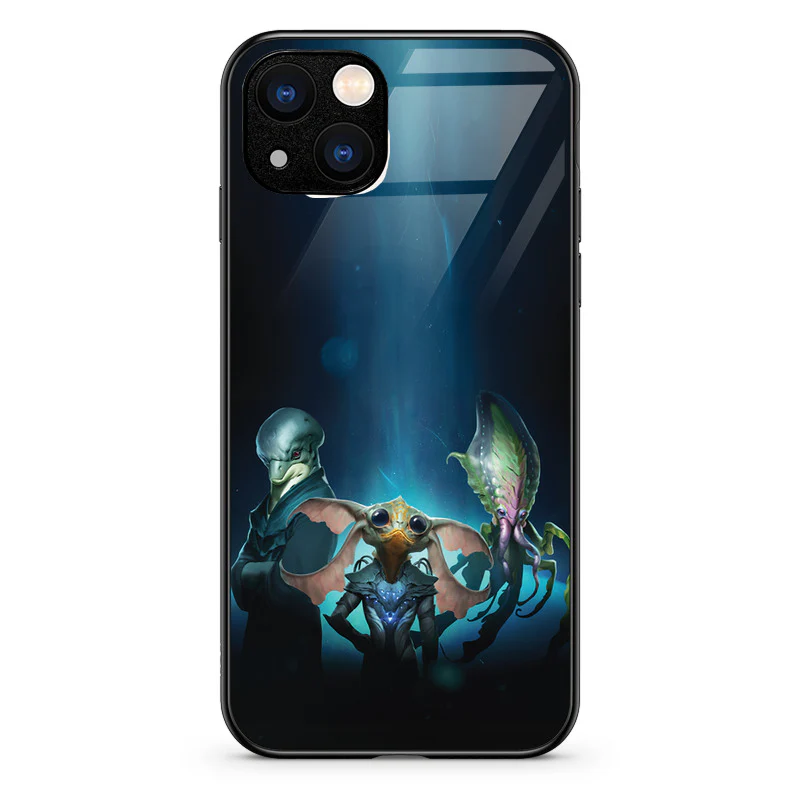 Glass Phone Case Aquatics - Image 32