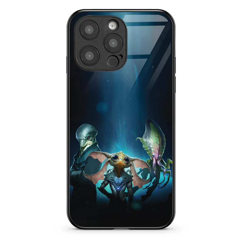 Glass Phone Case Aquatics - Image 81
