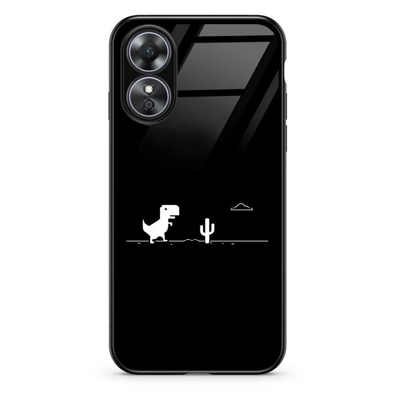 Glass Phone Case Arcade Dino - Image 100