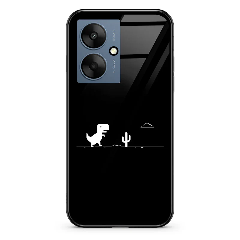 Glass Phone Case Arcade Dino - Image 104