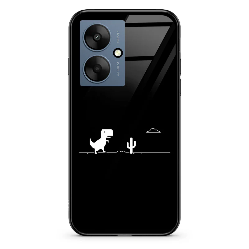 Glass Phone Case Arcade Dino - Image 105