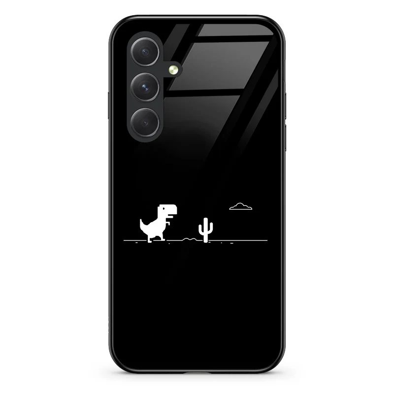 Glass Phone Case Arcade Dino - Image 110