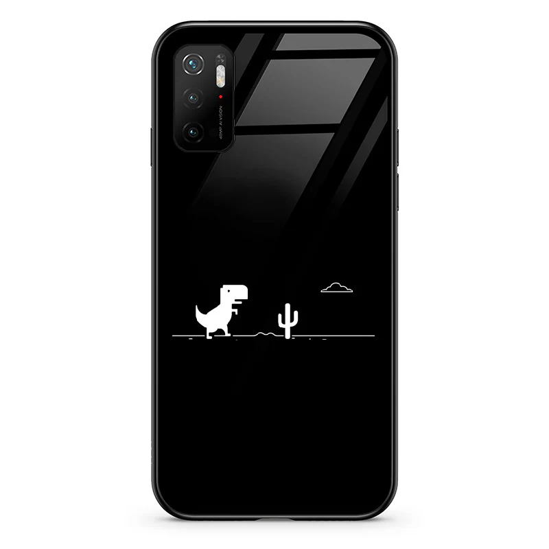 Glass Phone Case Arcade Dino - Image 112