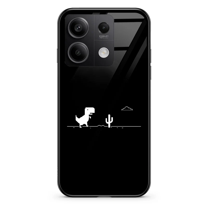 Glass Phone Case Arcade Dino - Image 115