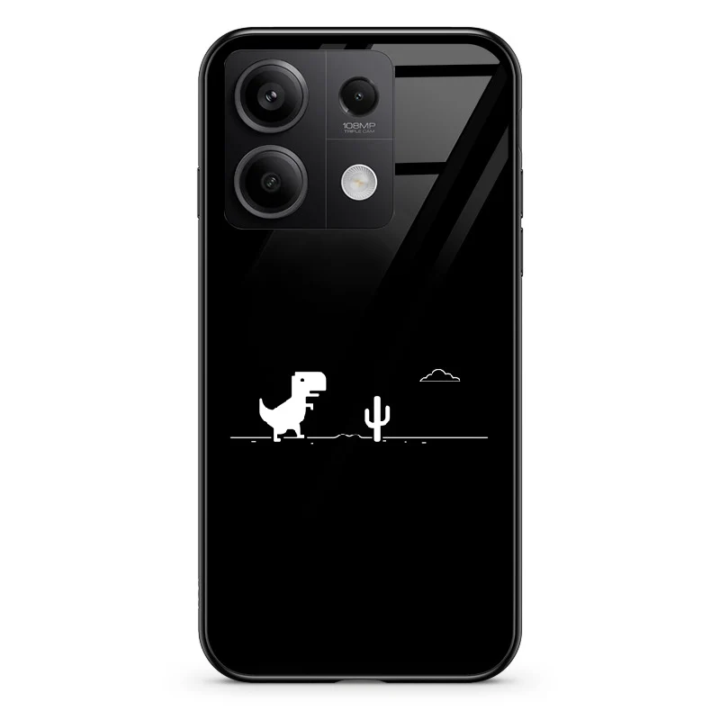 Glass Phone Case Arcade Dino - Image 116