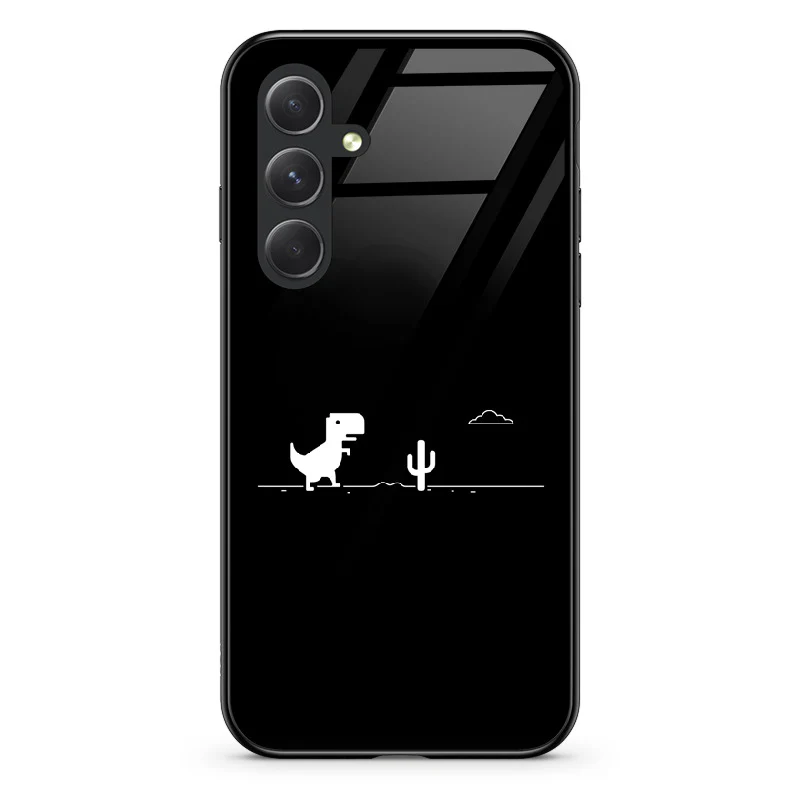 Glass Phone Case Arcade Dino - Image 117