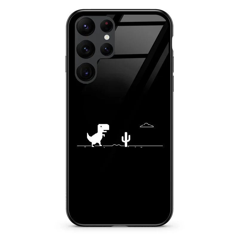 Glass Phone Case Arcade Dino - Image 119