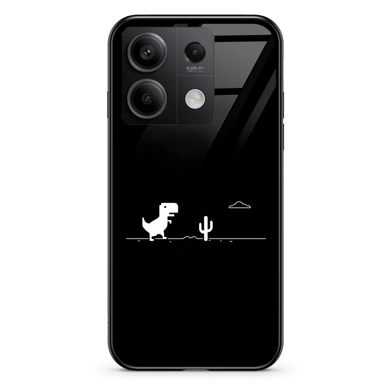 Glass Phone Case Arcade Dino - Image 12