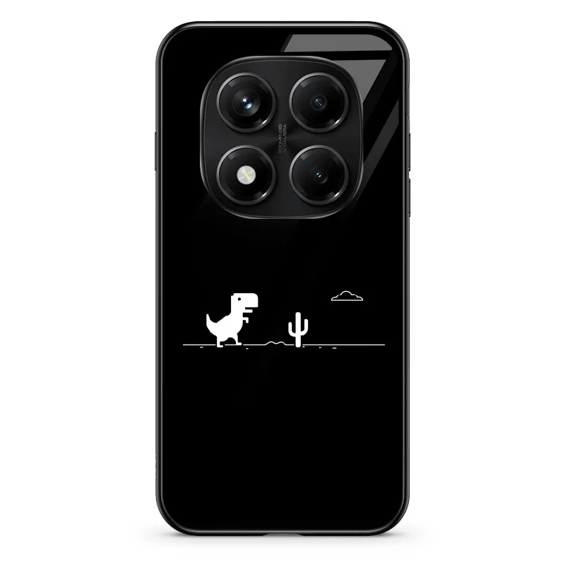 Glass Phone Case Arcade Dino - Image 121