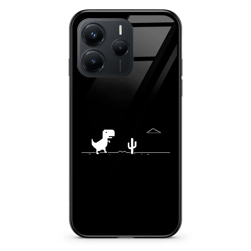 Glass Phone Case Arcade Dino - Image 122