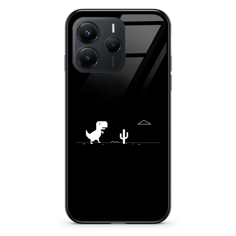 Glass Phone Case Arcade Dino - Image 127