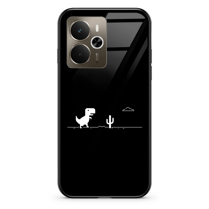 Glass Phone Case Arcade Dino - Image 130