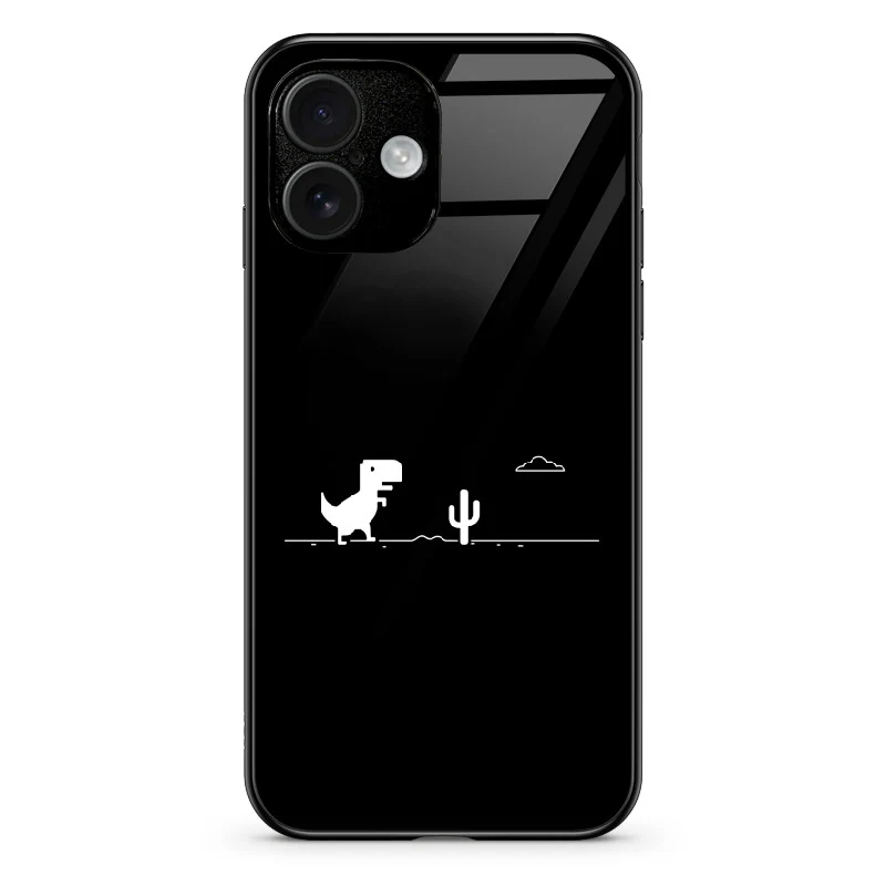 Glass Phone Case Arcade Dino - Image 131