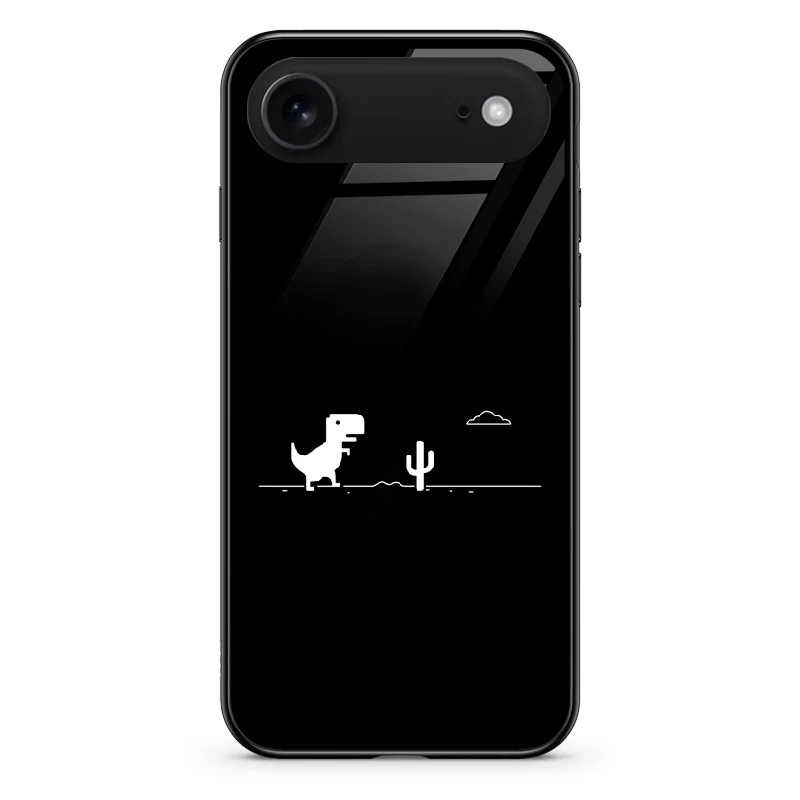 Glass Phone Case Arcade Dino - Image 132