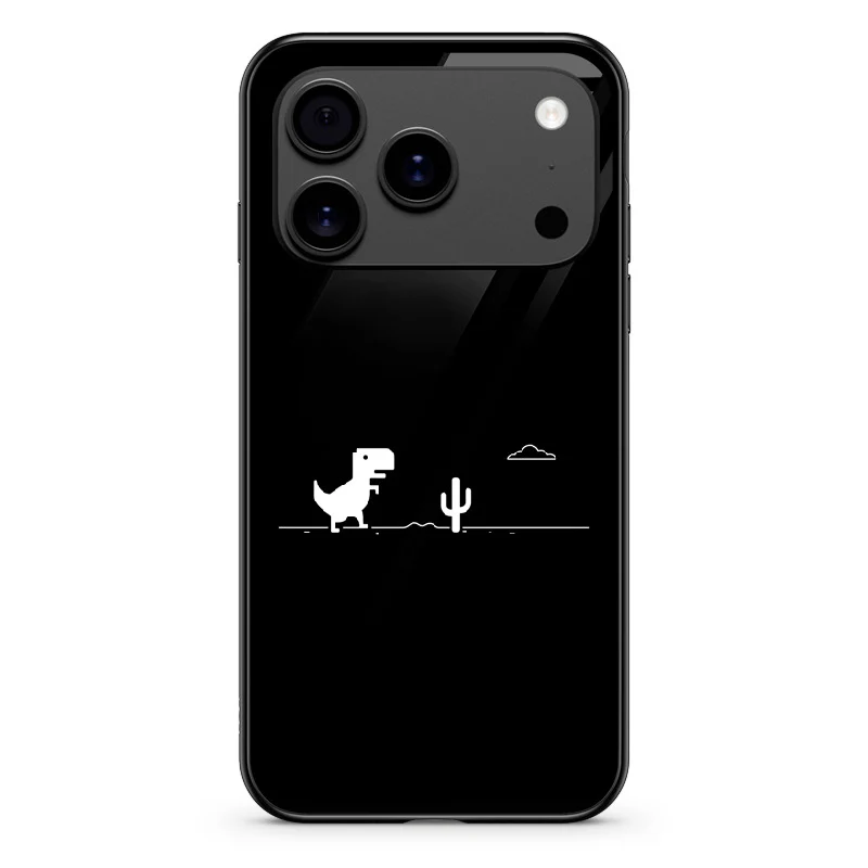 Glass Phone Case Arcade Dino - Image 133