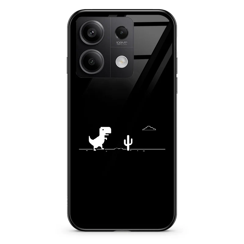 Glass Phone Case Arcade Dino - Image 135