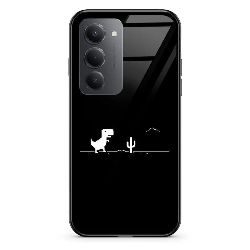 Glass Phone Case Arcade Dino - Image 136