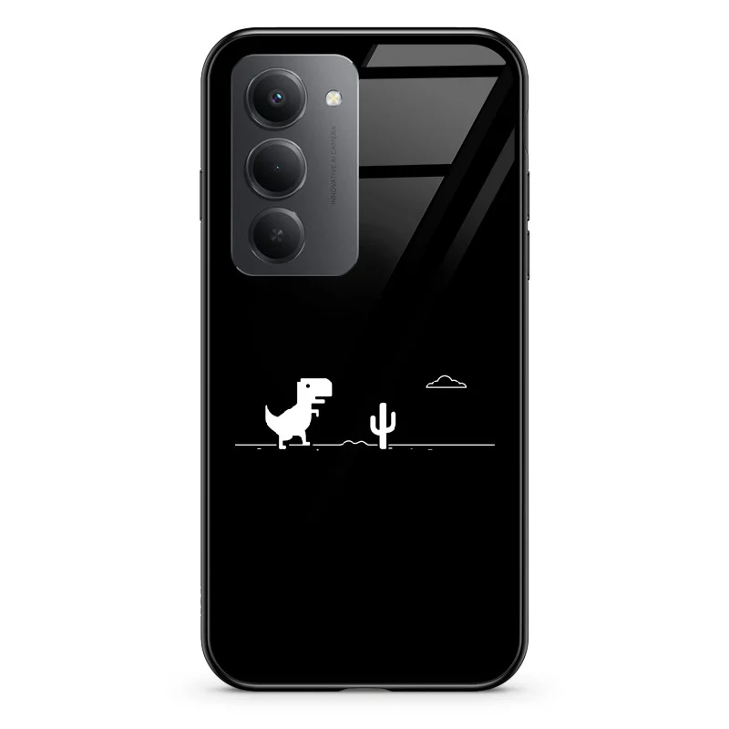Glass Phone Case Arcade Dino - Image 137