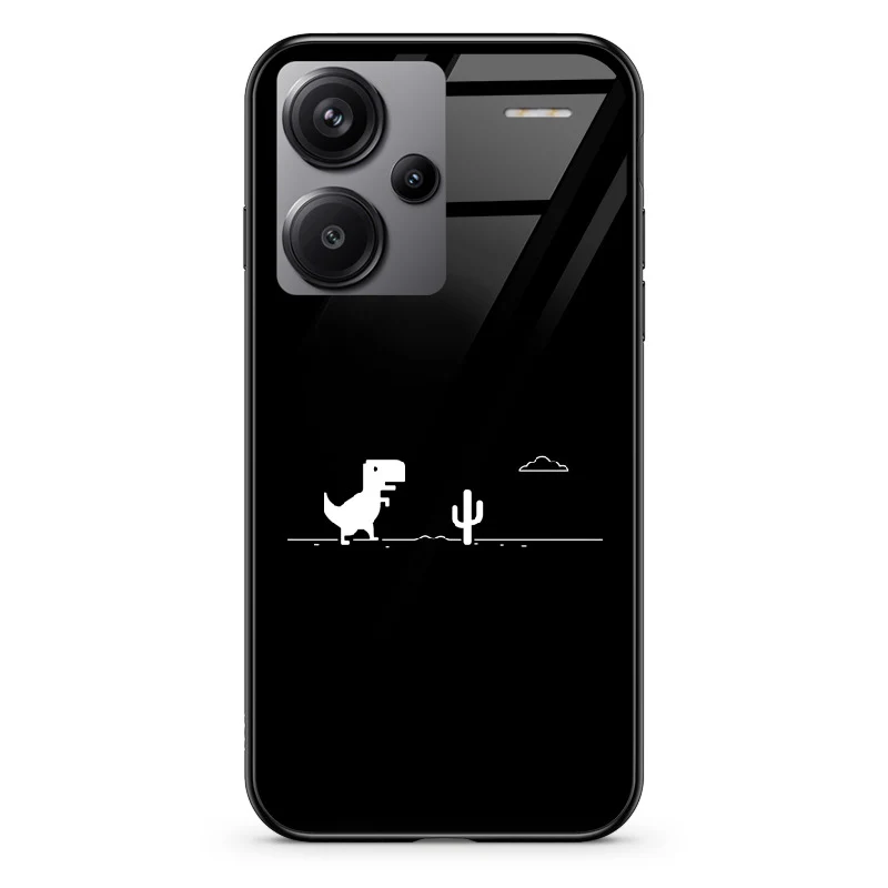 Glass Phone Case Arcade Dino - Image 16