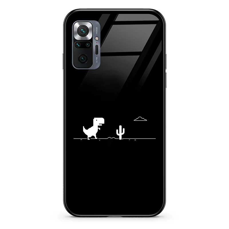 Glass Phone Case Arcade Dino - Image 18