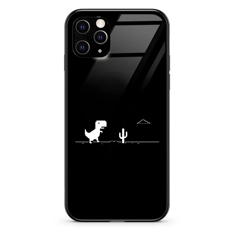Glass Phone Case Arcade Dino - Image 22