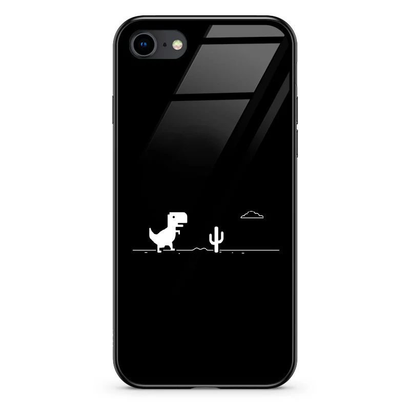 Glass Phone Case Arcade Dino - Image 24