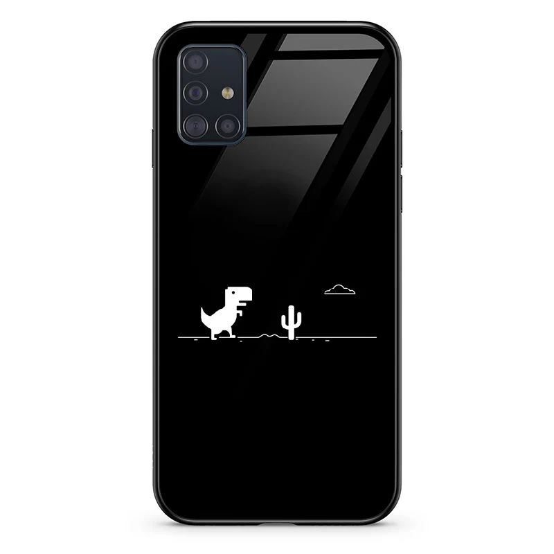Glass Phone Case Arcade Dino - Image 25