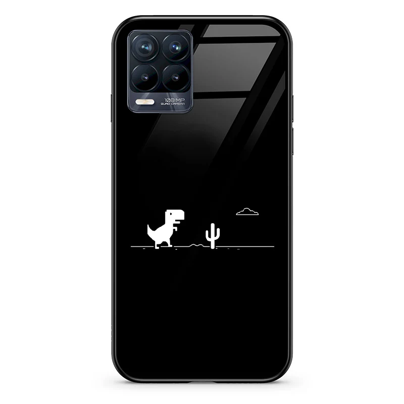 Glass Phone Case Arcade Dino - Image 29