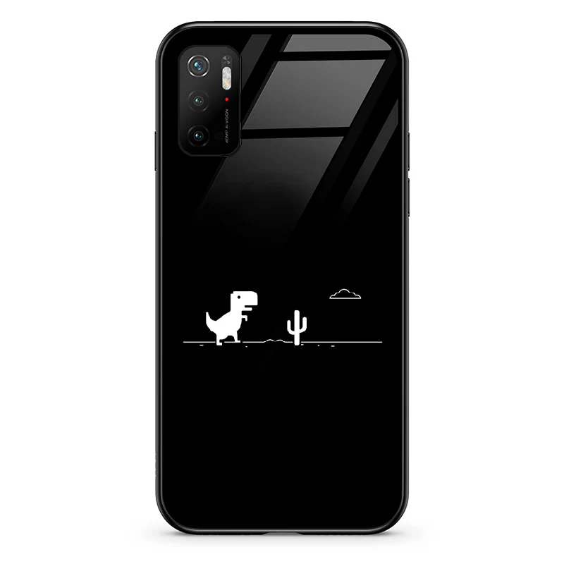 Glass Phone Case Arcade Dino - Image 31