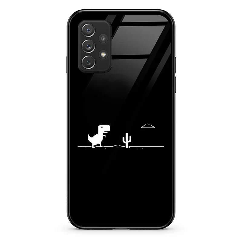 Glass Phone Case Arcade Dino - Image 36
