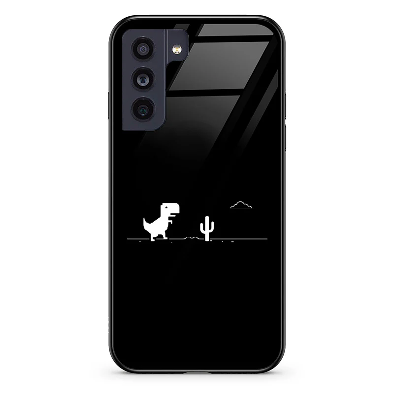 Glass Phone Case Arcade Dino - Image 37