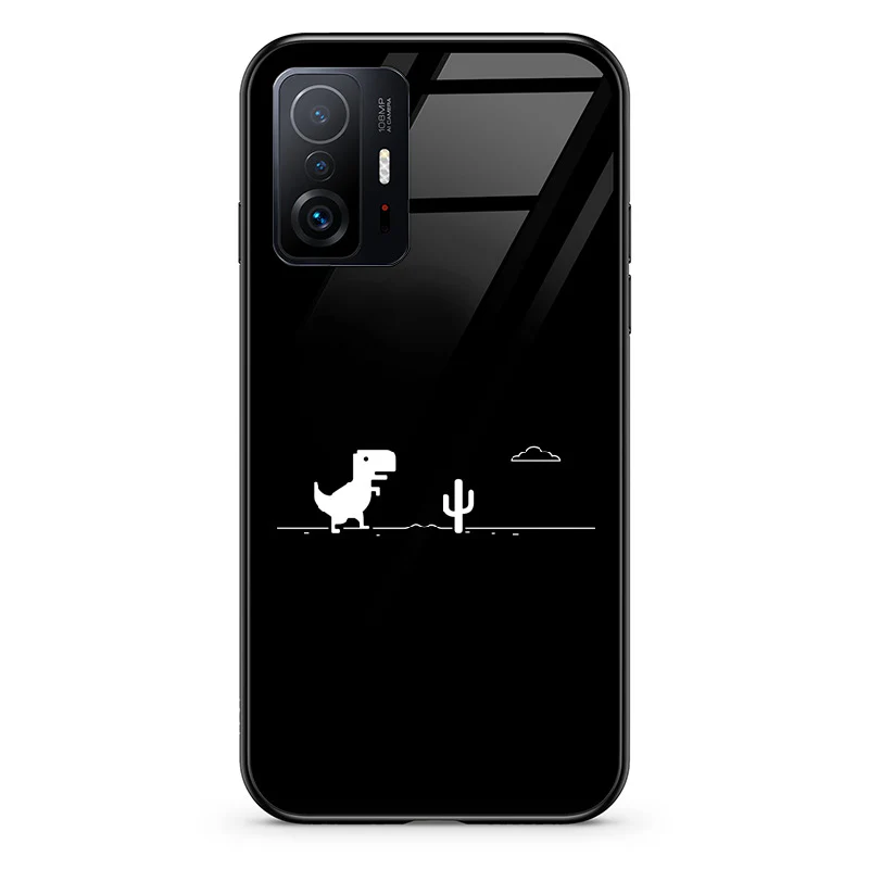 Glass Phone Case Arcade Dino - Image 39