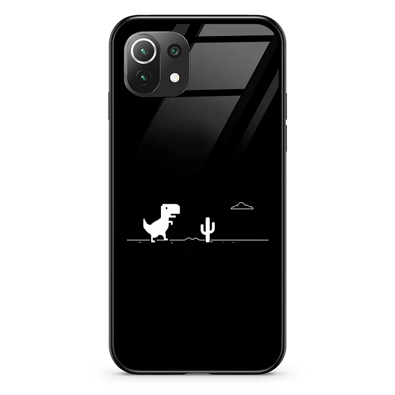 Glass Phone Case Arcade Dino - Image 40