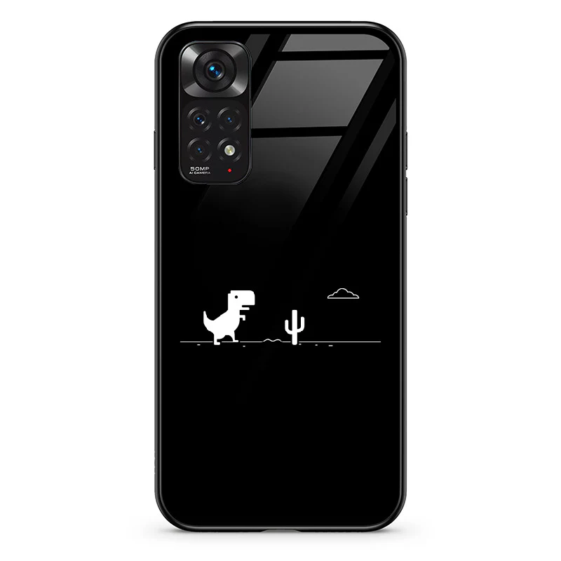 Glass Phone Case Arcade Dino - Image 41