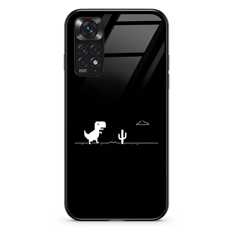 Glass Phone Case Arcade Dino - Image 42