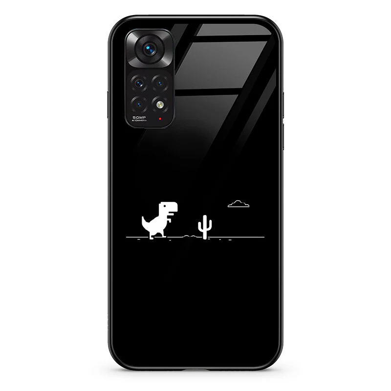 Glass Phone Case Arcade Dino - Image 45