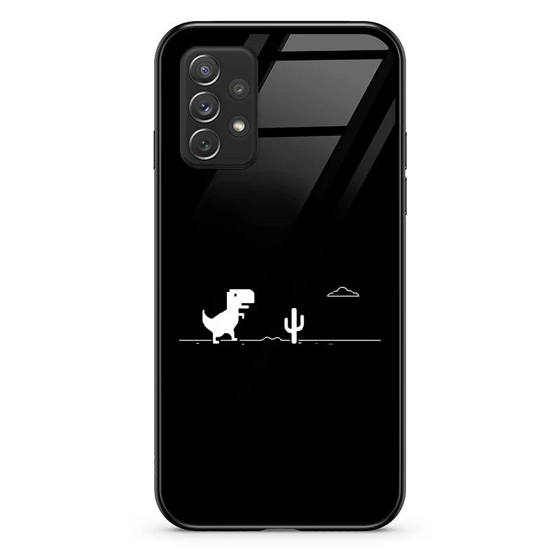 Glass Phone Case Arcade Dino - Image 49