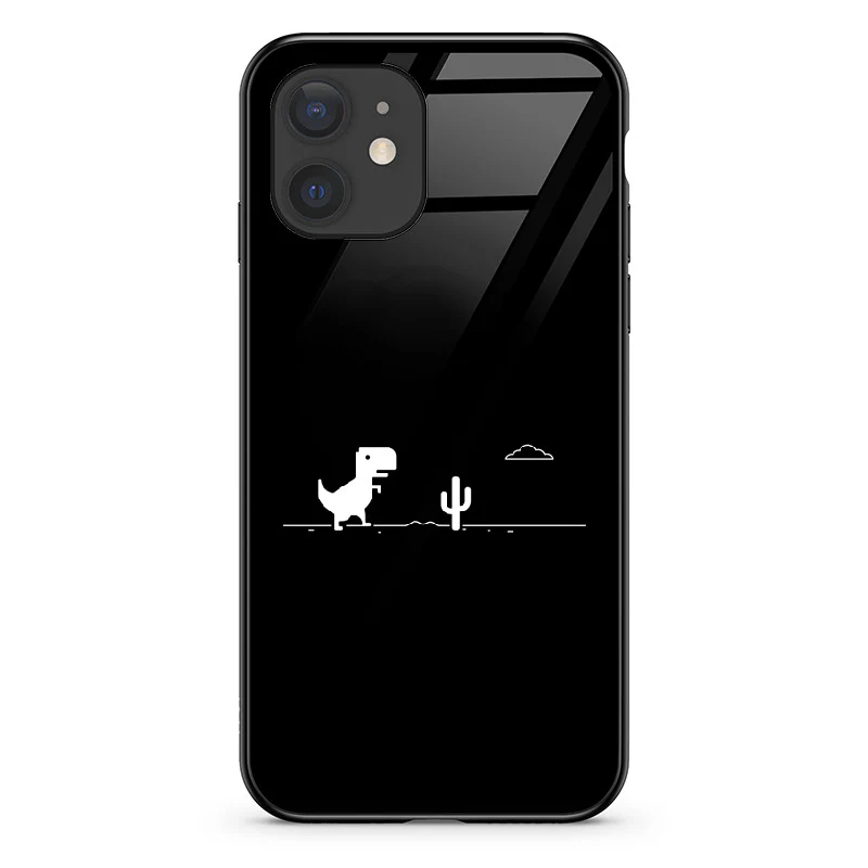 Glass Phone Case Arcade Dino - Image 51
