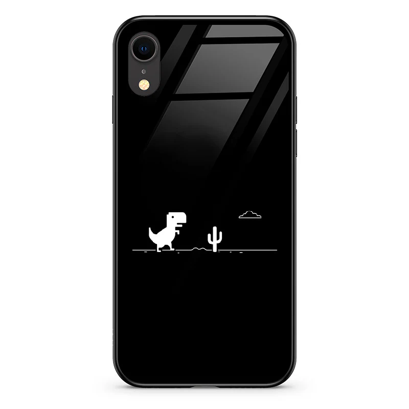 Glass Phone Case Arcade Dino - Image 53