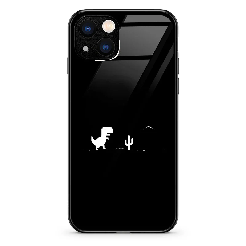 Glass Phone Case Arcade Dino - Image 55