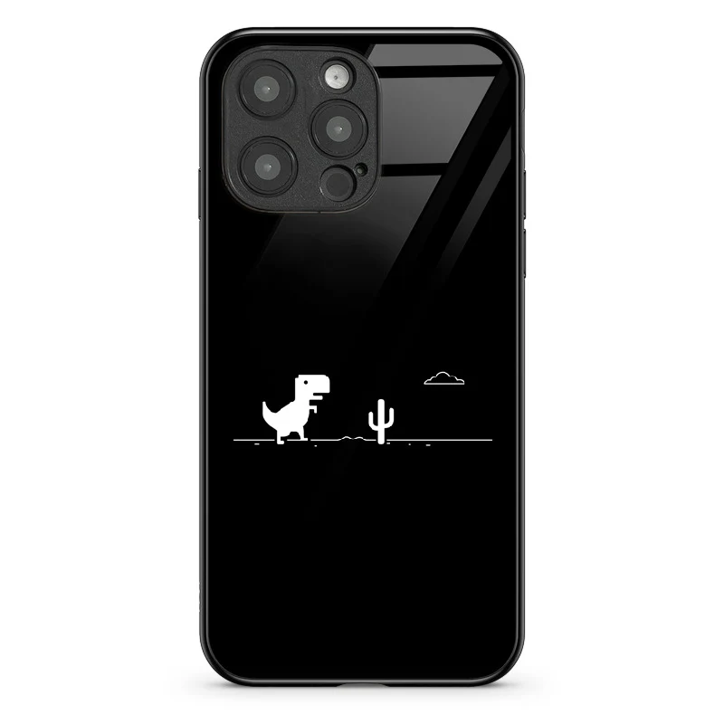 Glass Phone Case Arcade Dino - Image 56