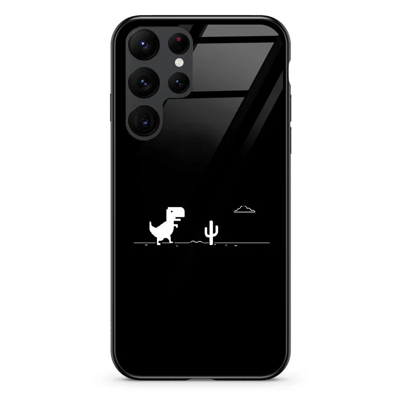 Glass Phone Case Arcade Dino - Image 58