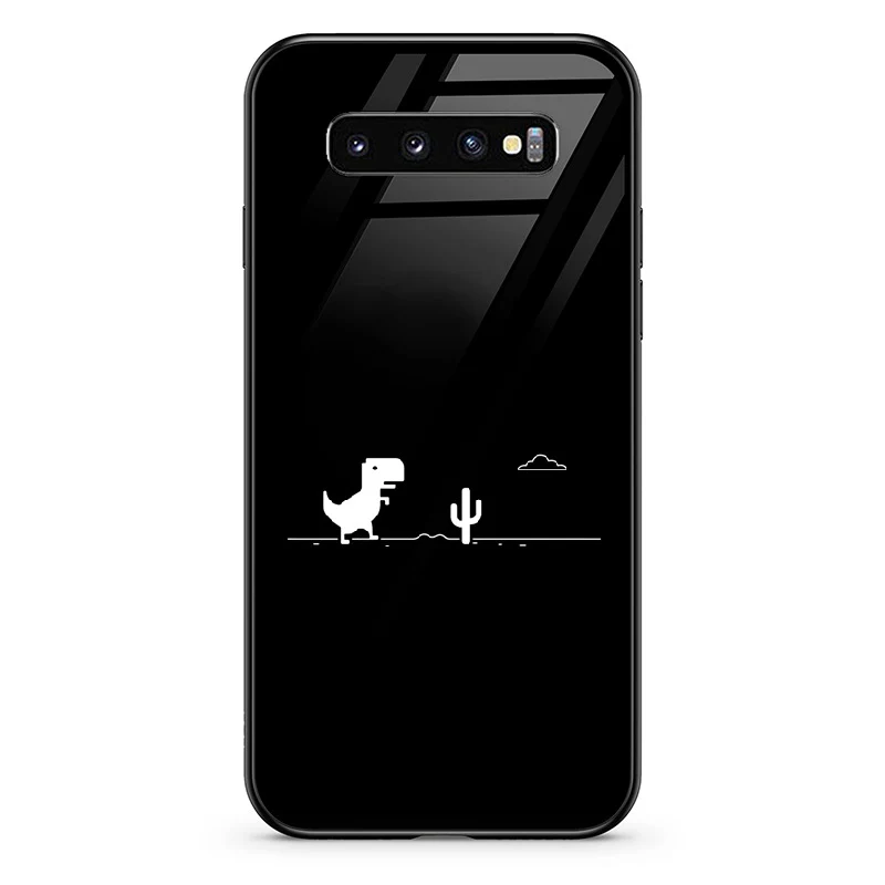 Glass Phone Case Arcade Dino - Image 60