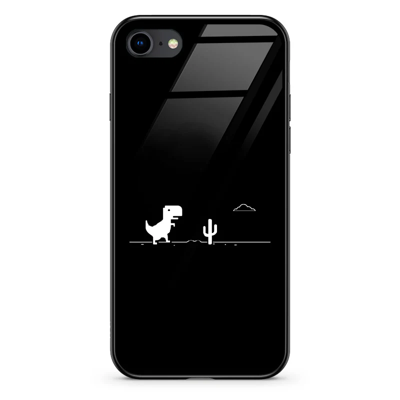 Glass Phone Case Arcade Dino - Image 62