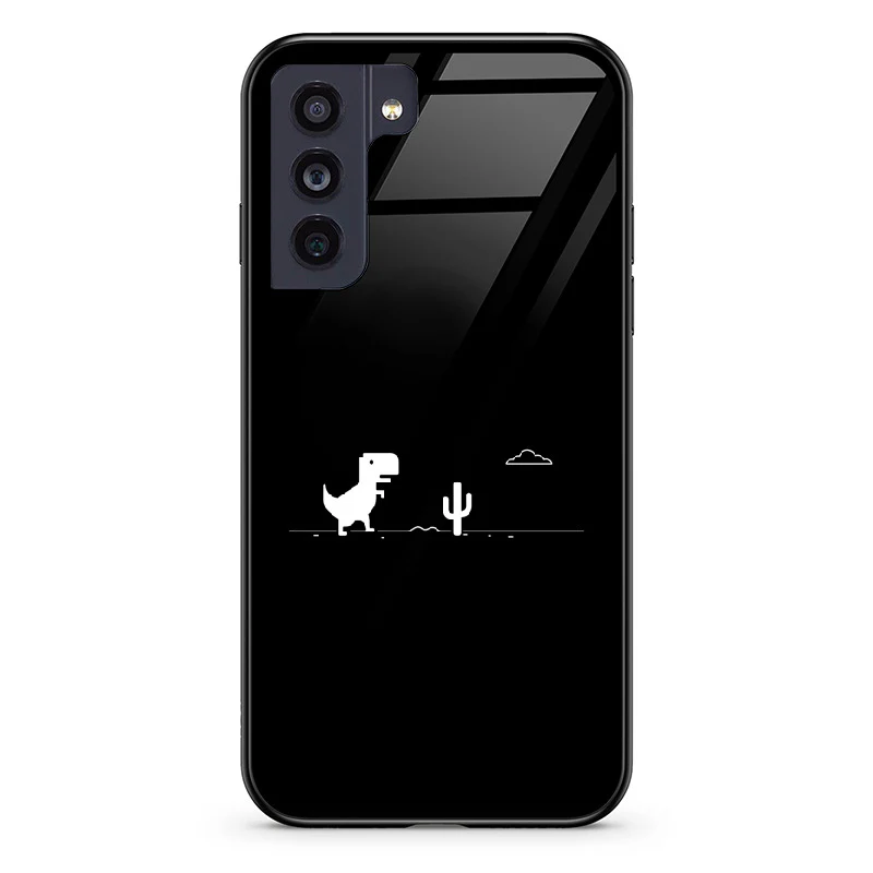 Glass Phone Case Arcade Dino - Image 64