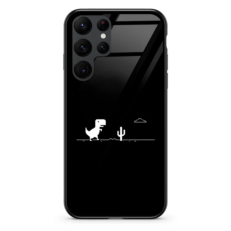 Glass Phone Case Arcade Dino - Image 65