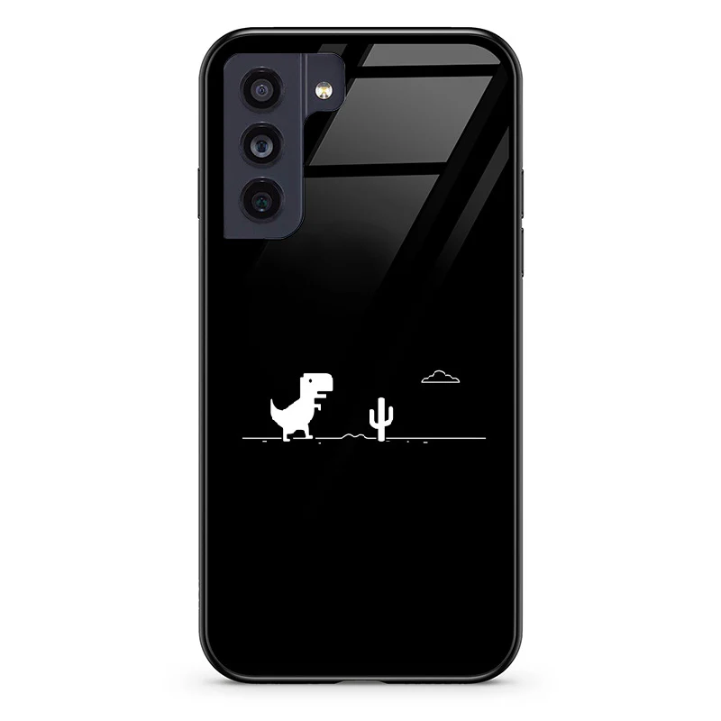 Glass Phone Case Arcade Dino - Image 66