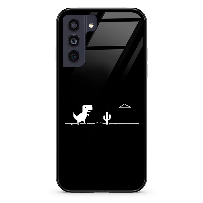 Glass Phone Case Arcade Dino - Image 68