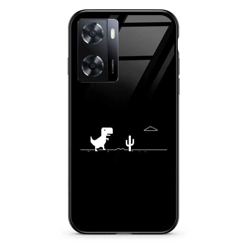 Glass Phone Case Arcade Dino - Image 69