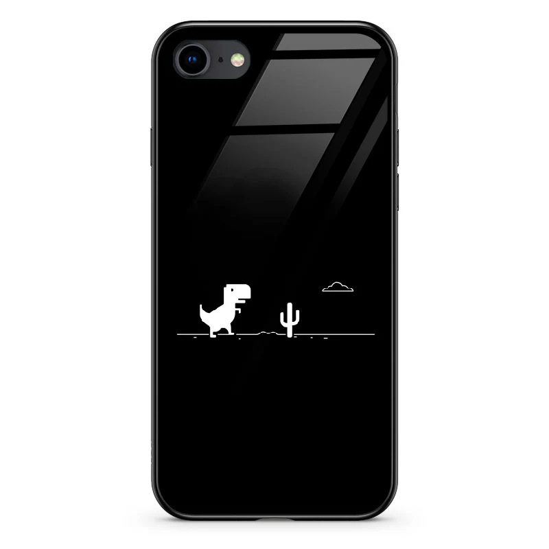 Glass Phone Case Arcade Dino - Image 74